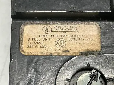 USED GENERAL ELECTRIC TFJ236225