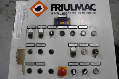 Friulmac Floormat C-002 Double End Cut-Off - 2019!
