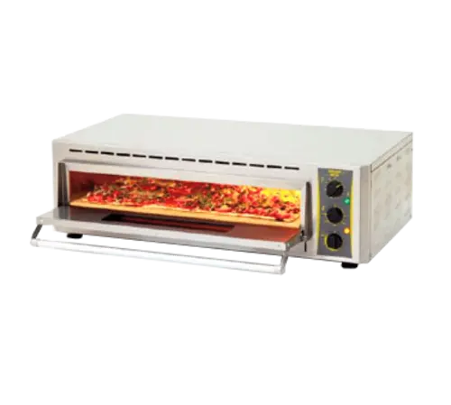 Equipex PZ-4302D Sodir Countertop Single Pizza Deck Oven - 208-240v