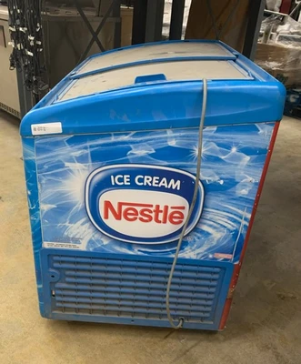 130-0041 AHT Rio S100 Sliding Top Freezer Case