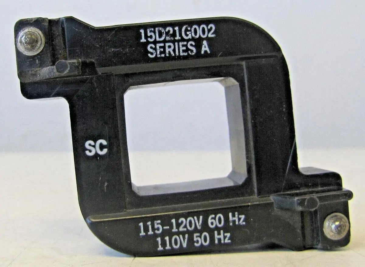General Electric 15D21G002 115V - 120V Coil for Contactor