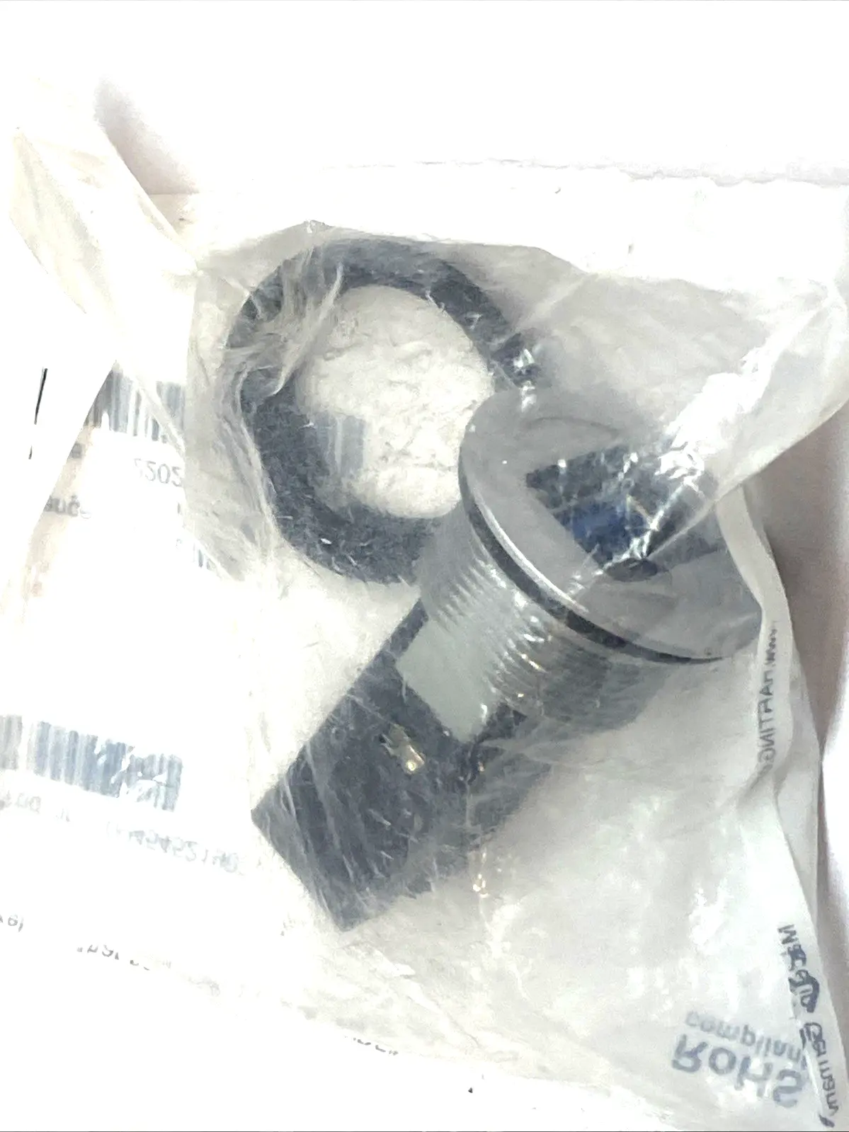 NEW HARTING HAR-PORT USB 3.0 A-A PANEL MOUNT COUPLER SILVER