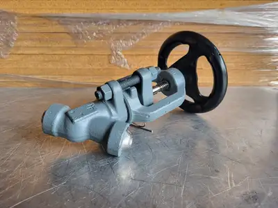 1/2" Class 900 Y-Pattern Check Valve B16.34
