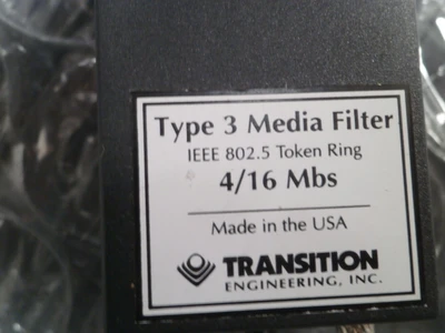 NEW Transition Engineering Type 3 Media