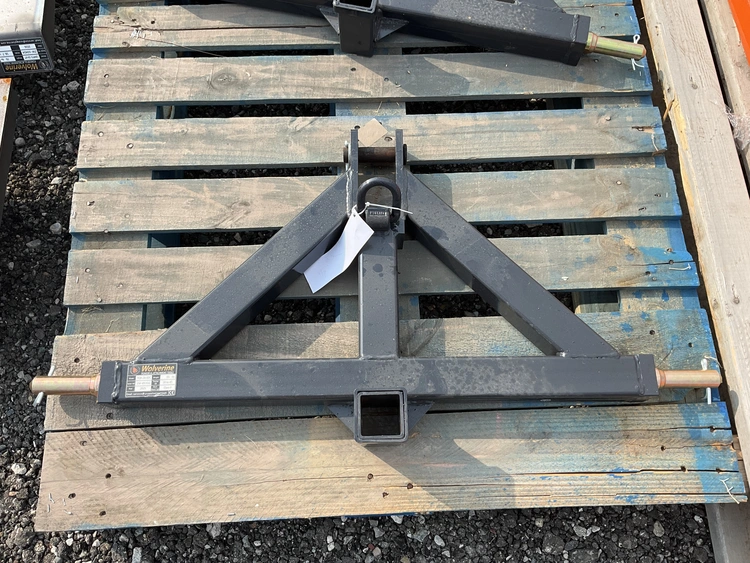 Used WOLVERINE TQH-26-02C TRAILER RECEIVER HITCH ADAPTER Hitches Michigan US | Miedema Asset Management Group #1474568