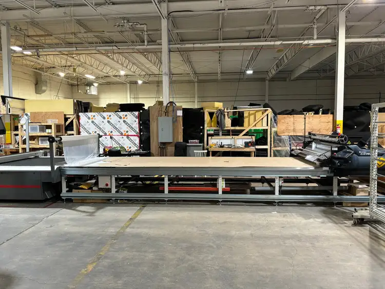 Used 2022 LECTRA XLS50 Textile Machinery British Columbia CA | Lenmark #759251