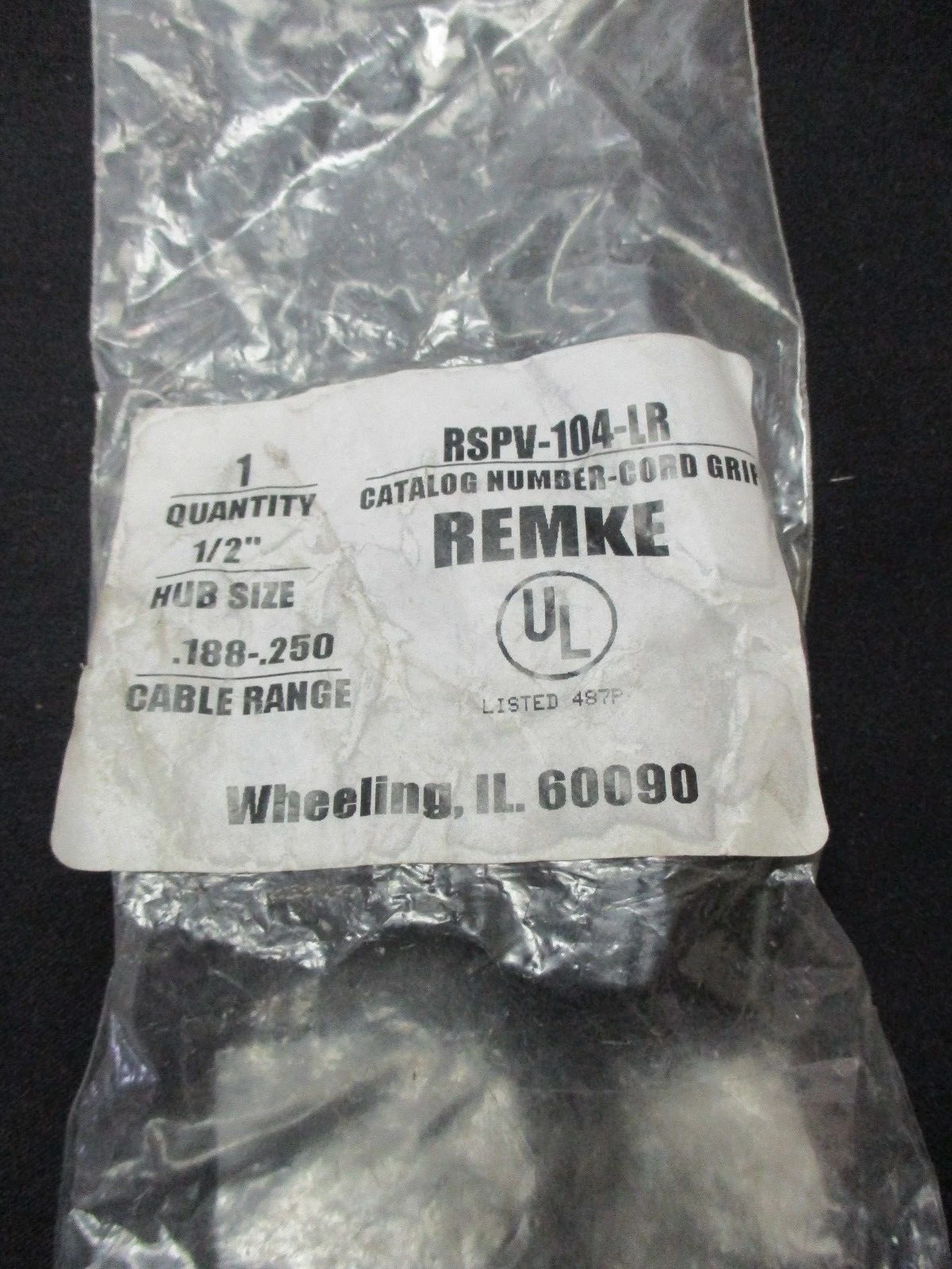 NEW Remke RSPV-104-LR