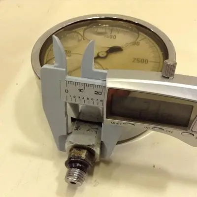 USED NOSHOK GAUGE502