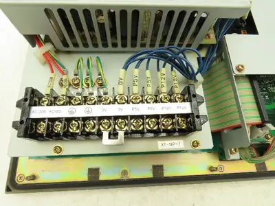 Okuma OSP-E100L Operator Control Panel PNL-E10I Monitor Assy LU-25 CNC Lathe