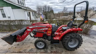 USED 2022 Massey Ferguson 1835