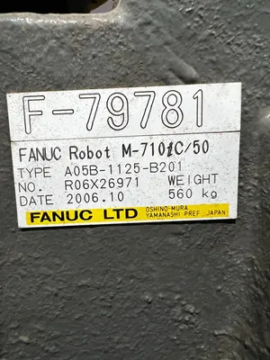 Used 2006 FANUC M-710iC/50 + R-J3IC Robots Michigan US | iGAM Industrial Marketplace #1433227