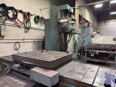 NOMURA B-100WR BORING MILLS, HORIZONTAL, TABLE TYPE | Prime Machinery (6)