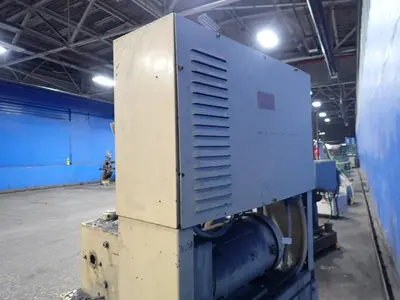 Wayne Machine & Die Co.  Single Screw Extruder