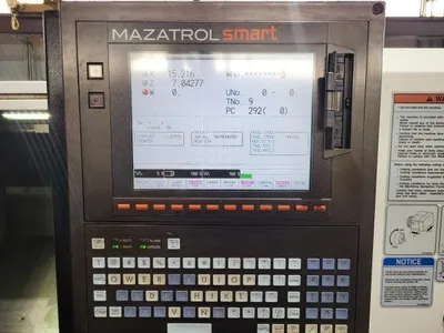2015 MAZAK QUICK TURN UNIVERSAL 250 CNC Lathes | Toolquip, Inc. (5)