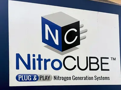 Used 2020 MSS NITROCUBE 2 Nitrogen Generators | Machine Factory Outlet #1267039