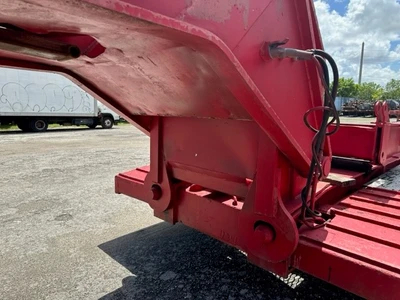 Used TALBERT 50 TON LOWBOY Lowboy Trailers Florida US | USA Transequipment #1542483