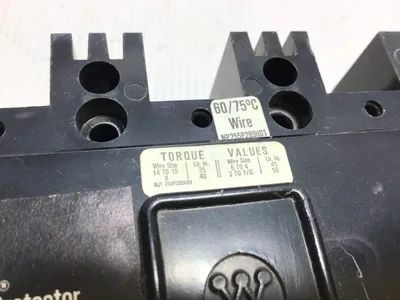 Westinghouse MCP0358CR – Motor Circuit Breaker Protector 600VAC 3Pole 7Amp