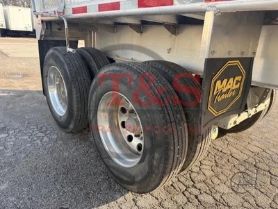 Used 2024 MAC TRAILER MFG _UNKNOWN_ Dump Trailers Illinois US | T&S Trailer Pool #1509393