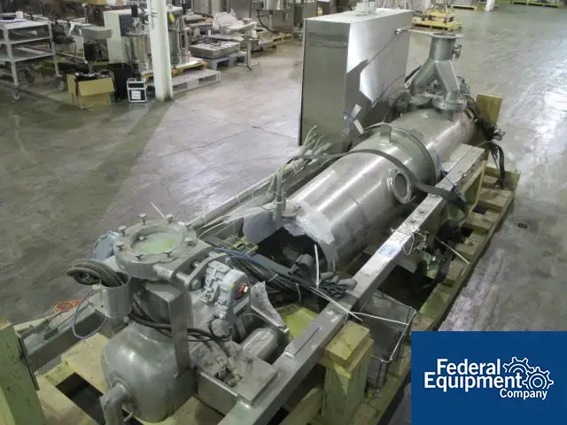 Used Glatt Glatt GPCG 5 Fluid Bed Dryer Granulator, S/S Fluid Bed Dryers Ohio US | Federal Equipment Company #127931