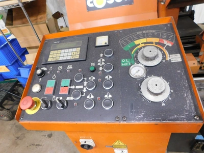 Used _UNKNOWN_ _UNKNOWN_ Horizontal Dual Column Band Saws Indiana US | Thompson Auctioneers #1322563