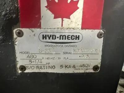 USED 2007 HYDMECH S23H