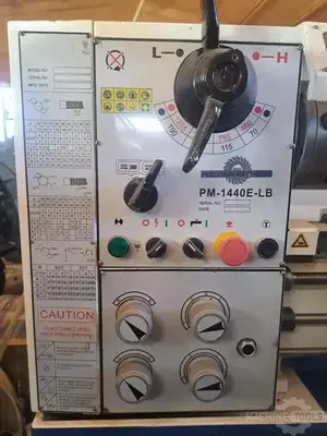 Used 2016 PRECISION MATTHEWS PM-1440E-LB Engine Lathes Arizona US | KD Machinery #1441230