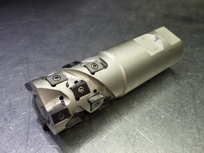 Iscar 1.25" 3 Flute Coolant Thru Milling Cutter T490 LNMD1.25-14-3-W125-8 (LOC2903D)