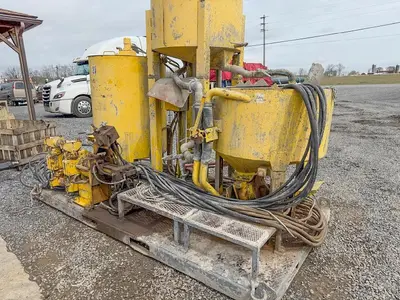 Used 2009 ATLAS COPCO UNIGROUT FLEX D GROUT PUMP Concrete Pumps Pennsylvania US | East West Machinery & Drilling #1417931