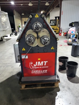 Used 2013 BENDMAK PRO 60 Angle Bending Rolls Illinois US | Revelation Machinery #1369365