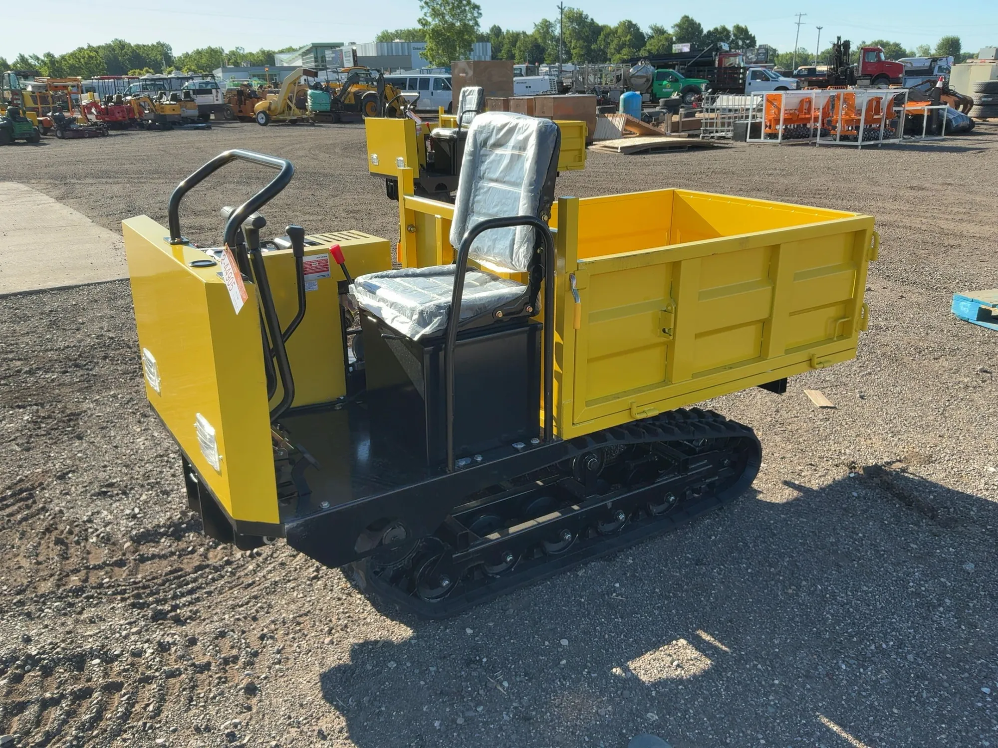 Used 2026 SDLANCH CDWS25 Crawler Carriers & Dumpers Michigan US | Miedema Asset Management Group #1295107