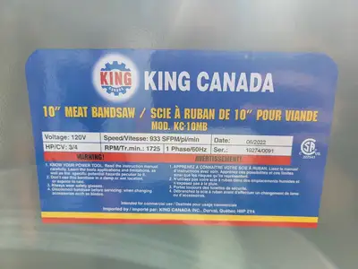 NEW KING CANADA KC-10MB
