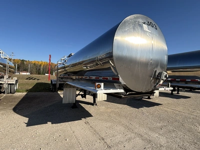 Used 2021 WALKER MILK TANKER TRAILER Liquid Supply Trailers Michigan US | Miedema Asset Management Group #1709468