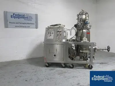 USED COGEIM 0.2 Sq Meter Cogeim Nutsche Filter, Hastelloy C22