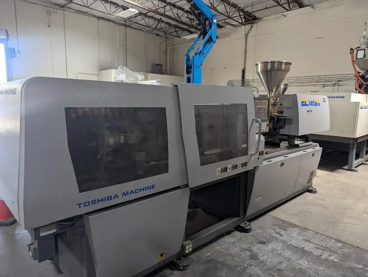 Used 2012 TOSHIBA EC140SXV50-4B ELECTRIC Injection Molding Machines California US | Machinery Network 38 #141082