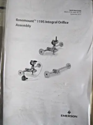 NEW Rosemount 3051 CFP DF010A3S0800D52AA1P2V1QC1Q8Q4E5M5CNG7387