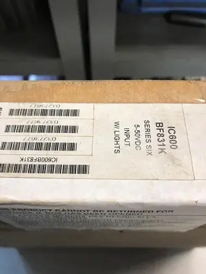 Used FANUC IC660 BF831K Input / Output Modules | Surplus Asset Holdings #1205962