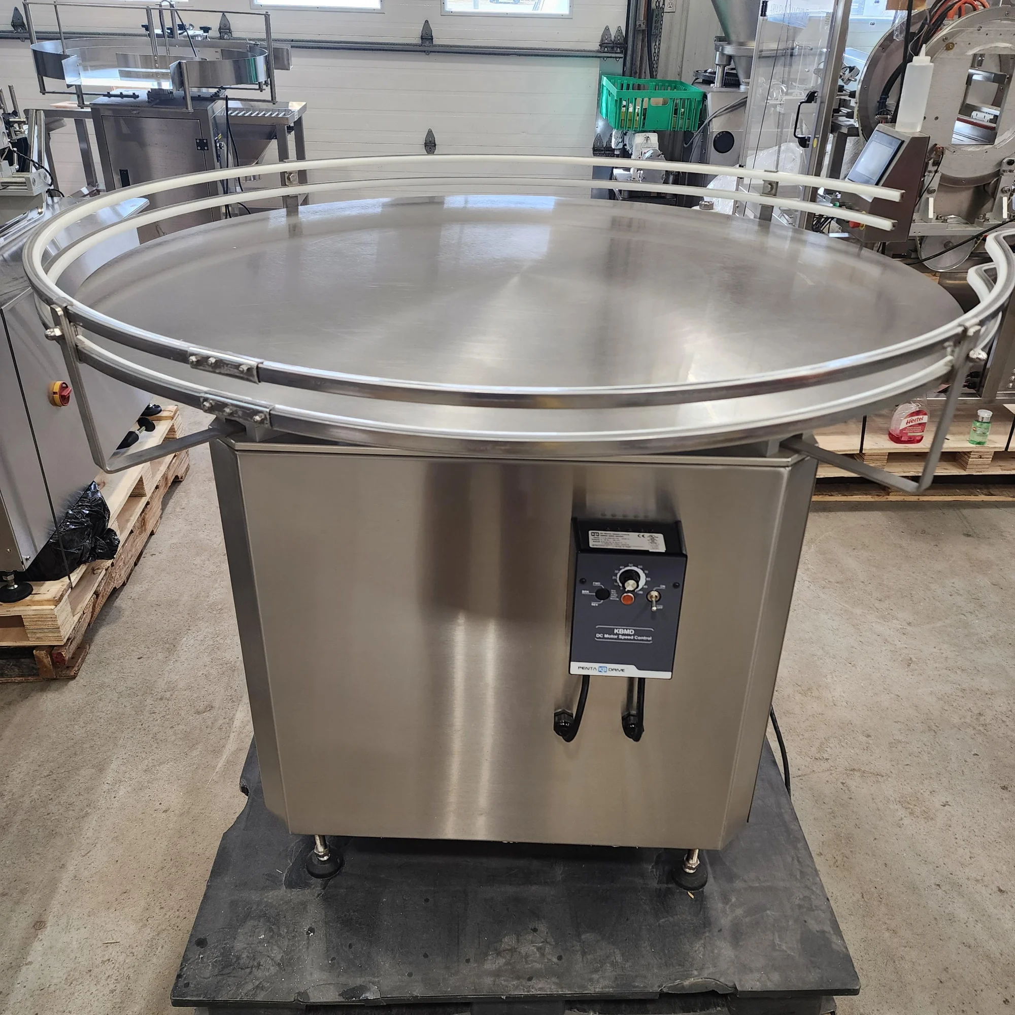 Bellatrx Rotary Acumulation Table Turn Table Bellatrx 48 Inch. # 5365