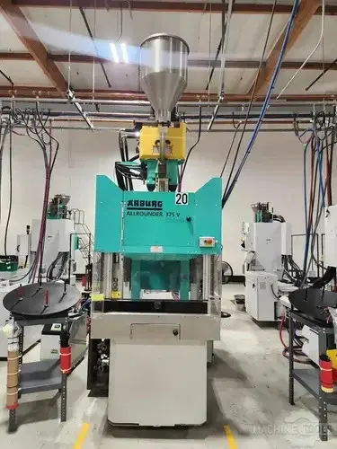 Used 2015 ARBURG ALLROUNDER 375V 500-100 Injection Molding Machines Arizona US | KD Machinery #1053606