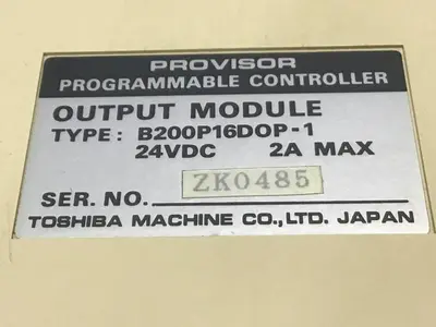 USED TOSHIBA B200P16DOP-1