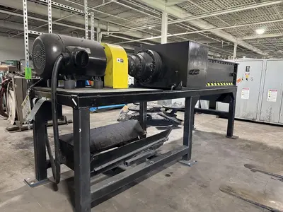 Used 1998 SSI SHREDDING SYSTEMS 2400E DOUBLE SHAFT 200 HP Shredders Ohio US | Aucto #1307339