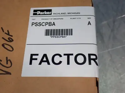 New | in-Stock PARKER PSSCPBA Misc Networking Equipment Ohio US | HGR 24 #1186314