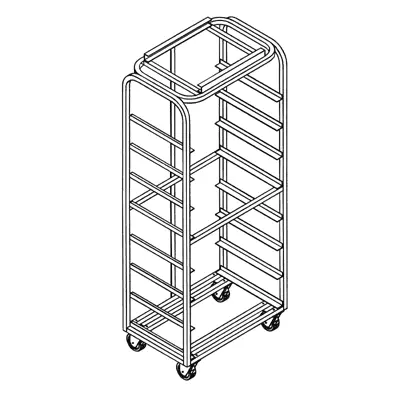 New | in-Stock OVEN RACKS 6409 Racks/Shelving California US | BakeryEquipment.com #1555423