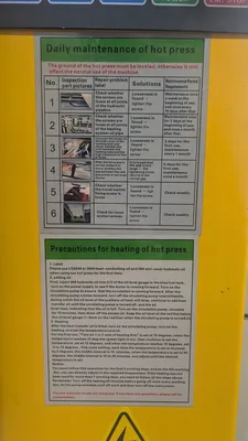 Used _UNKNOWN_ _UNKNOWN_ Laminating Presses British Columbia CA | Coast Machinery Group #878042