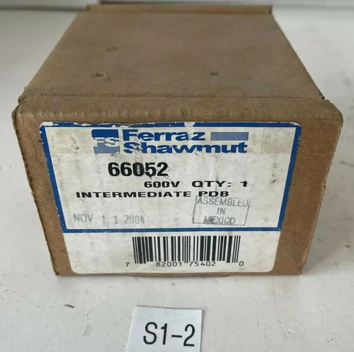 NEW Ferraz Shawmut 66052