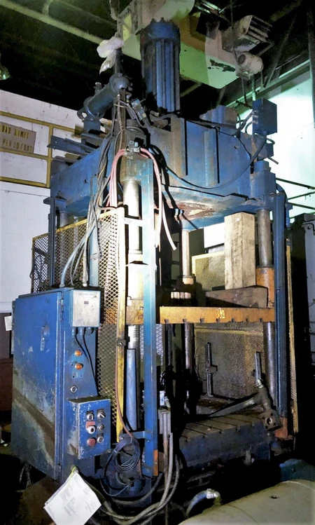 Used 2002 CUSTOM CUSTOM CUSTOM PRESS Hydraulic Presses | Alma Machinery #899188