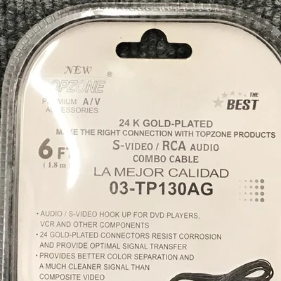 New | in-Stock RCA 03-TP130AG Misc Electrical & Power Parts California US | Davliegogo LLC #1709753