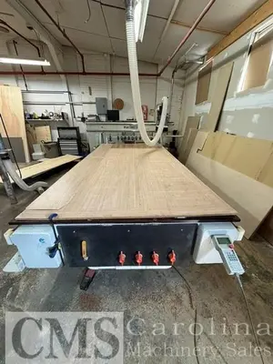 Used 2003 FLEXICAM 5 X 10 PRO 1530 CNC ROUTER CNC Routers North Carolina US | CAROLINA MACHINERY SALES #1424361