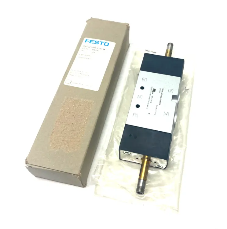 Used FESTO SOLENOID VALVE 5/2, BISTABLE Solenoid Valves | Maverick Industrial Sales #1110650
