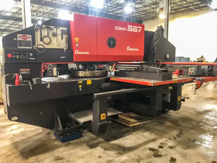 Used 1989 AMADA AMADA COMA 567 Turret Punches New York US | Alternative Machinery Sales #490113