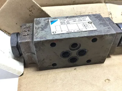 Daikin Industries LTD. MF-02B-50 Flow Control Valves
